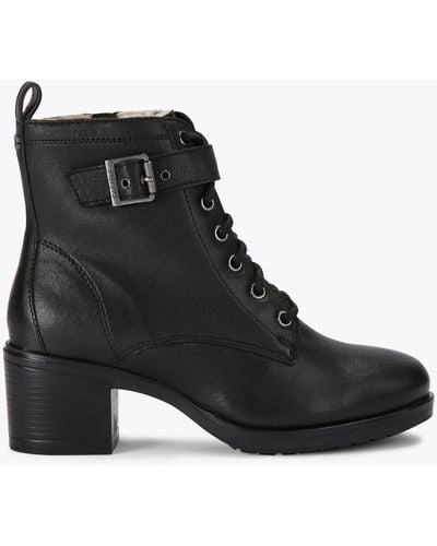 Carvela Kurt Geiger Carvela Ankle Boot Leather Snug - Black