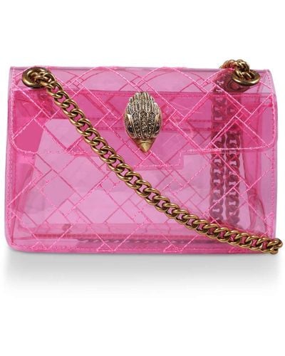 Kurt Geiger Transparent Mini Shoulder Bag - Pink