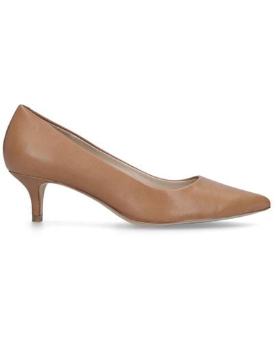 ALDO Kitten Heel Court Shoes - Brown