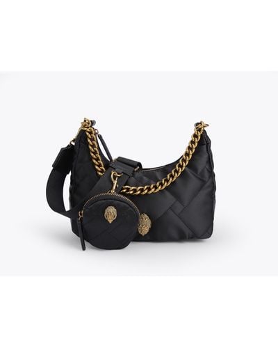 Kurt Geiger Cross Body Bag Quilted Recycled Multi - Black