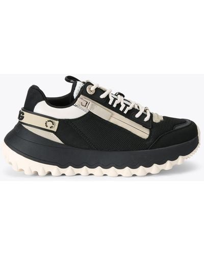 KG by Kurt Geiger Trainers Fabric Other Lowell Zip - Black
