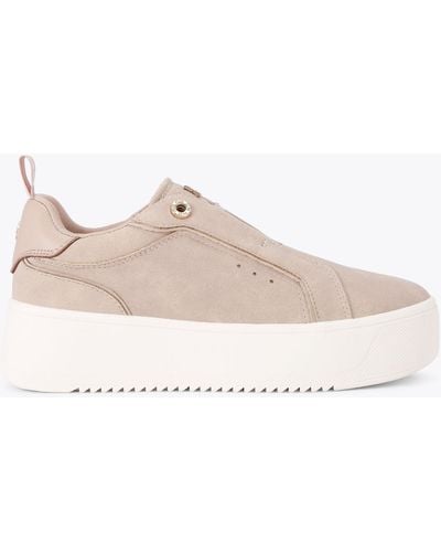 KG by Kurt Geiger Trainers Microsuede Lucia - Pink