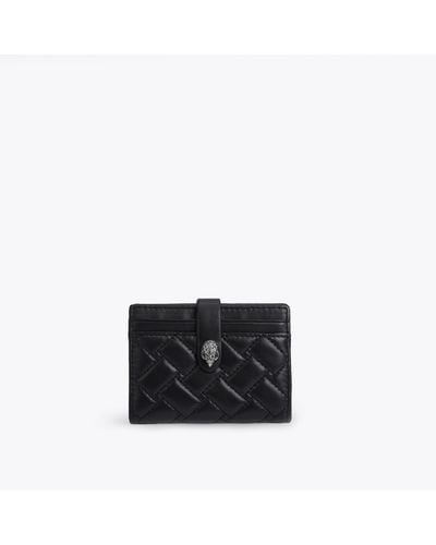 Kurt Geiger Card Holder Quilted - Black