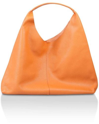 Kurt Geiger Women's Hobo Bag Leather Violet - Orange