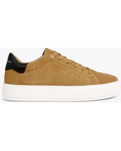Kurt Geiger Trainers Suede Lace Up Laney - Brown