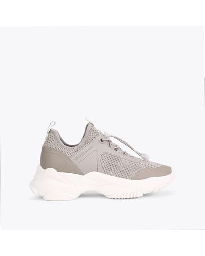 KG by Kurt Geiger Trainers Knitted Leighton - Grey