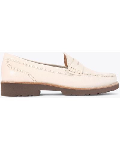 KG by Kurt Geiger Loafers Bone Leather Melody - White