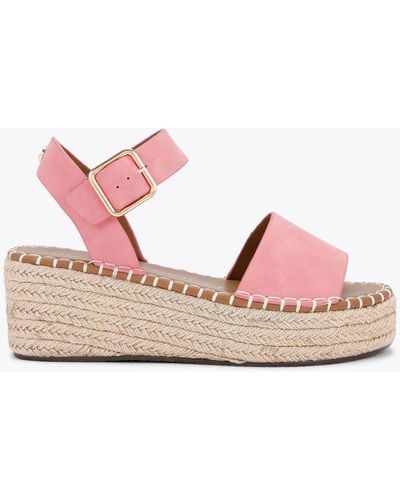 KG by Kurt Geiger Sandal Pale Synthetic Pia - Pink