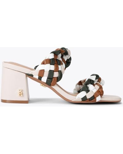 KG by Kurt Geiger Heel Mult Other Synthetic Sofie - Multicolour