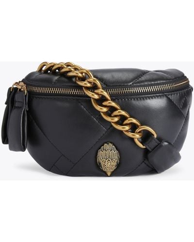 Kurt Geiger Belt Bag Combination Leather Kensington - Black
