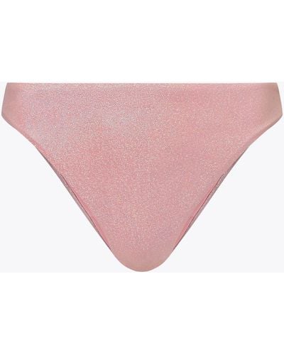 Kurt Geiger Swimswear Bikini Bottom Pale Eye - Pink