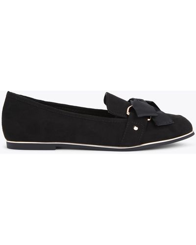 KG by Kurt Geiger Loafers Suedette Vegan Mable3 - Black