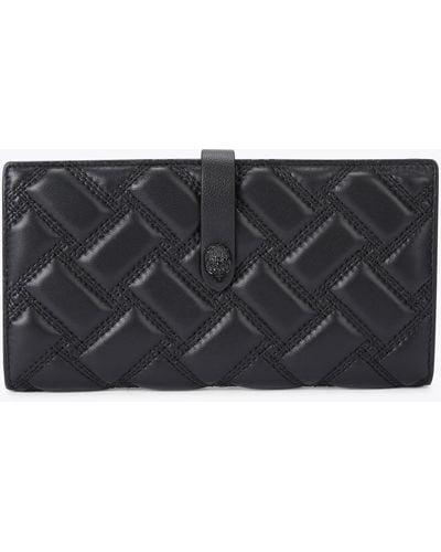 Kurt Geiger Wallet Leather Soft - Black