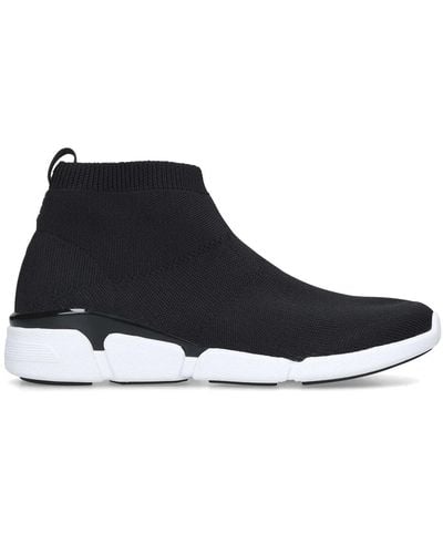ALDO Black Sock Trainers With Chunky Soles
