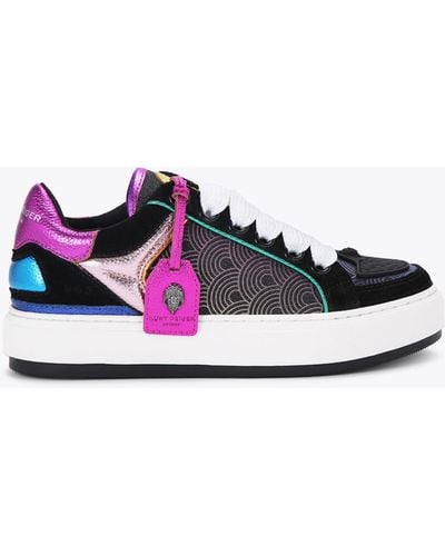 Kurt Geiger Trainers Other Leather Southbank Tag - Blue
