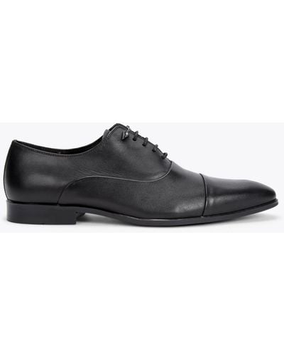 Kurt Geiger Kurt Geiger Formal Shoe Leather Hardy Oxford - Black