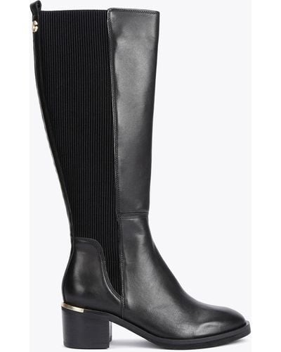 Carvela Kurt Geiger Knee Boots Liberty High - Black