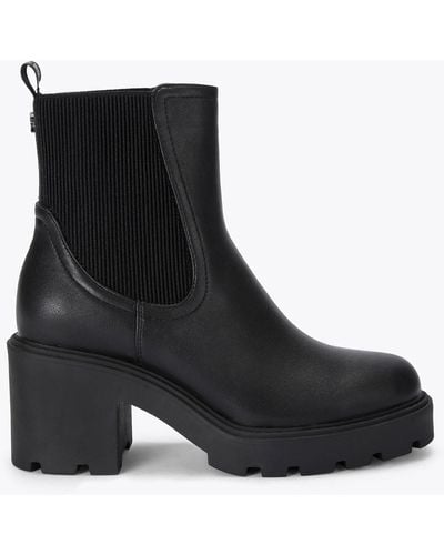 KG by Kurt Geiger Boots Synthetic Turin - Black