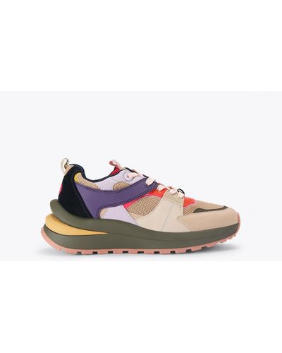 KG by Kurt Geiger Trainers Multi Other Synthetic Vegan Lotus - Pink