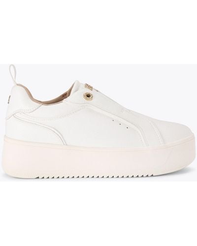 KG by Kurt Geiger Trainer Synthetic Lucia - White
