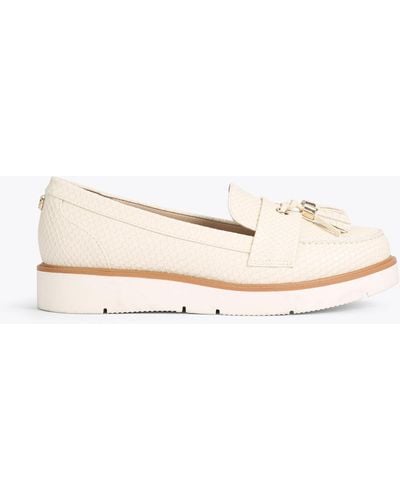 KG by Kurt Geiger Flats Formal Bone Synthetic Morly2 - Natural