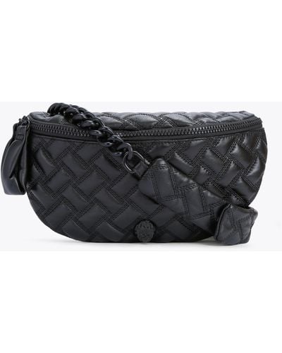 Kurt Geiger Belt Bag Drench Leather - Black