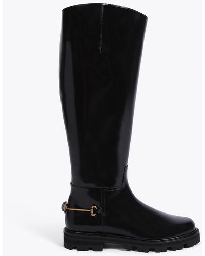 Kurt Geiger Women's Boots Leather Carnaby - Black