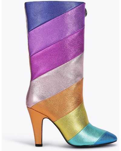 Kurt geiger glitter boots top