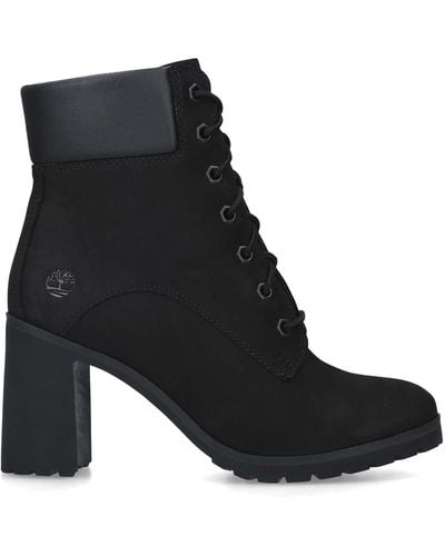 Timberland Allington 6in Lace Up Low Ankle Boots - Black