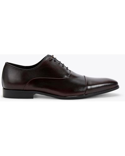 Kurt Geiger Kurt Geiger Formal Shoe Leather Hardy Oxford - Black