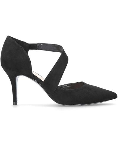 Nine West Mid Heel Court Shoes - Black