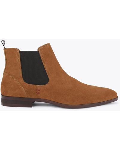 Kurt geiger top mens brown boots