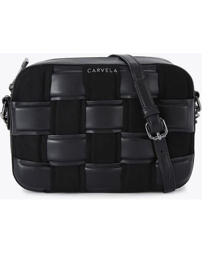 Carvela Kurt Geiger Cross Body Bag Synthetic Lexi 2 Cross Body - Black