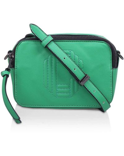 Carvela Kurt Geiger Women's Cross Body Bag Icon Mini - Green