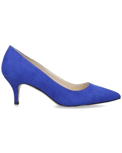 Nine West Mid Heel Court Shoes - Blue