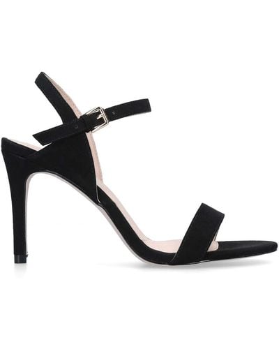 Miss Kg Stiletto Heel Strappy Sandals - Black
