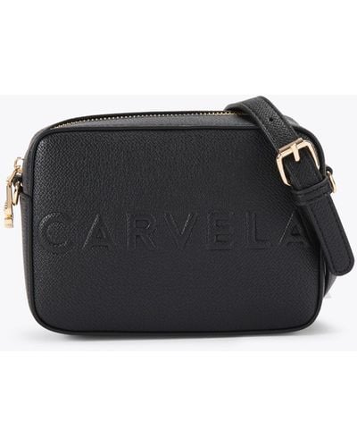 Carvela Kurt Geiger Cross Body Bag Synthetic Frame - Black