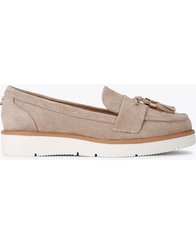 KG by Kurt Geiger Loafer Synthetic Morly - Natural