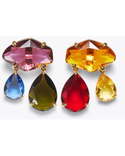 Kurt Geiger Kurt Geiger Earrings Jewellery Multi Other Regent Drop - Multicolour