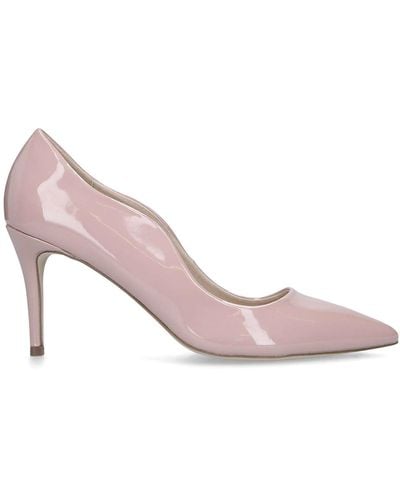 Miss Kg Wide Fit Mid Heel Court Shoes - Pink