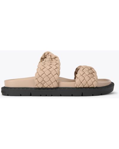 KG by Kurt Geiger Sandals Camel Synthetic Rathy - Natural