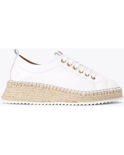 KG by Kurt Geiger Trainers Leather Louise - White