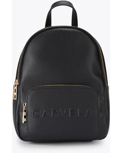 Carvela Kurt Geiger Backpack Synthetic Frame - Black