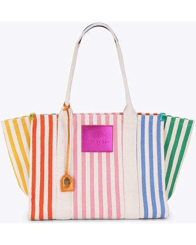 Kurt Geiger Kurt Geiger Shopper Bag Must Other Fabric Southbank - Pink