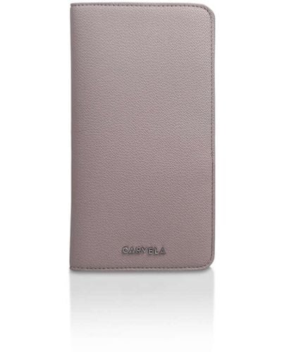 Carvela Kurt Geiger Women's Travel Wallet Textured C - Grey