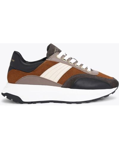Kurt Geiger Sneakers Leather Gaspar - Brown