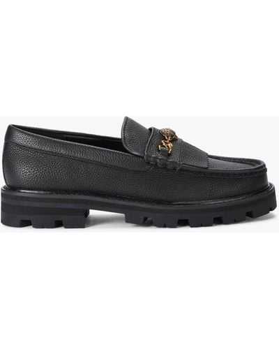 Kurt Geiger Loafers Leather Carnaby - Black
