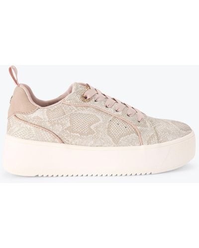 KG by Kurt Geiger Trainer Must Other Lighter Lace Up 2 - Pink