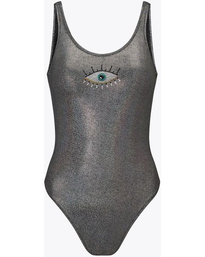 Kurt Geiger Swimwear Swimsuit Eye - Grey