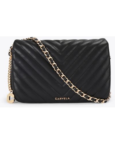 Carvela blink discount chain handle bag